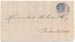 2355050: Denmark Bi-coloured Type