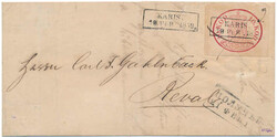 2530010: Finland 1856 1st Issue