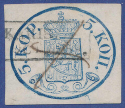 2530010: Finland 1856 1st Issue