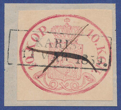 2530010: Finland 1856 1st Issue