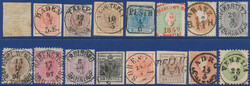 4770: Lombardy Venetia - Bulk lot