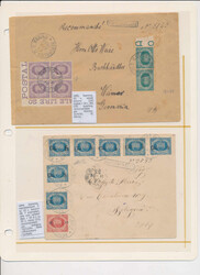 5590: San Marino - Covers bulk lot