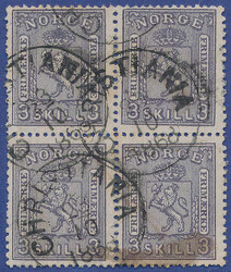 4710040: Norway Coat of Arms 1867