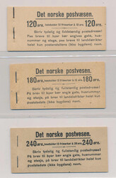 4710: Norway - Stamp booklets
