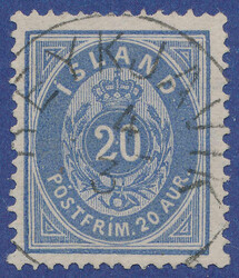 3345020: Iceland Aurar Issue