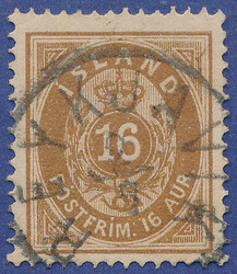 3345020: Iceland Aurar Issue