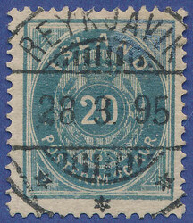 3345020: Iceland Aurar Issue