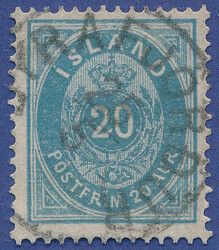 3345020: Iceland Aurar Issue
