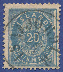 3345020: Iceland Aurar Issue