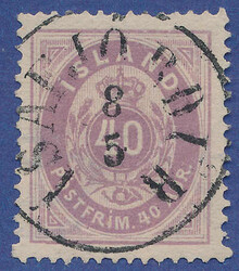 3345020: Iceland Aurar Issue