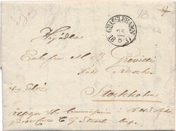 1610: Aland Island - Pre-philately