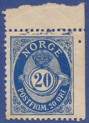 4710060: Norway Shaded Posthorn - Booklet panes