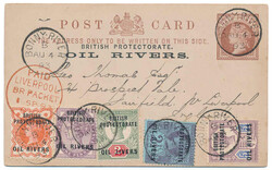 4670: Niger Coast Protectorate - Postal stationery