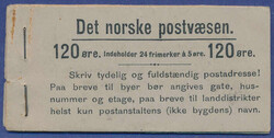 4710: Norway - Stamp booklets