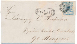 2355040: Denmark Large Oval Issue