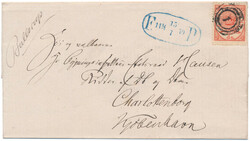 2355040: Denmark Large Oval Issue