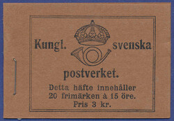 5625: Sweden - Stamp booklets