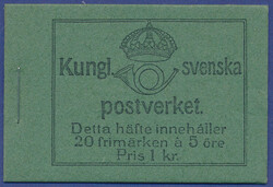 5625: Sweden - Stamp booklets