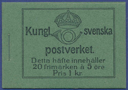 5625: Sweden - Stamp booklets