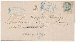 2355040: Denmark Large Oval Issue
