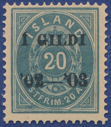 3345040: Iceland I Gildi Issue