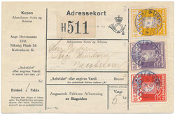 2860: Greenland - Parcel stamps