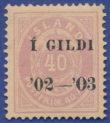 3345040: Iceland I Gildi Issue