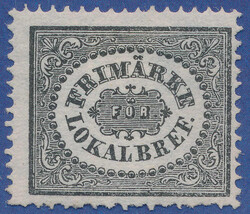 5625020: Sweden Local Stamps