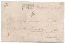 1610: Aland Island - Pre-philately