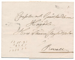 1610: Aland Island - Pre-philately