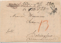 1610: Aland Island - Pre-philately