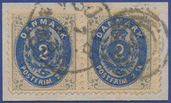 2355050: Denmark Bi-coloured Type
