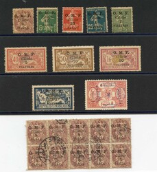 2290015: Cilicie French Post Offices