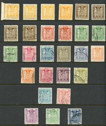 4565: New Zealand - Fiscal stamps