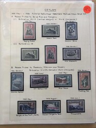 2045: Ceylon - Collections