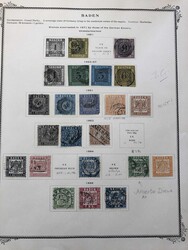 7005: Collections and Lots Old German States - Collections