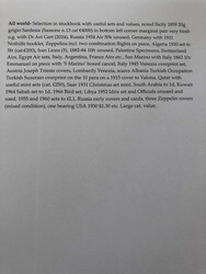 7350: Collections and Lots Worldwide
