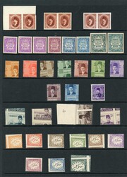 1560: Egypt - Stamps bulk lot