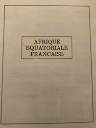 2675: French Equatorial Africa - Collections