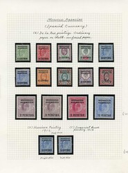 2890: Great Britain British Post in Morocco - Collections