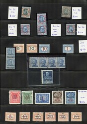 3555: Italian Colonies General Issues - Collections