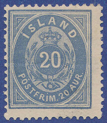 3345020: Iceland Aurar Issue