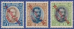 3345090: Iceland Christian X Issue
