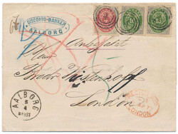 2355050: Denmark Bi-coloured Type