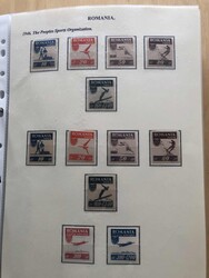 5405: Romania - Collections