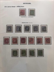 2355: Denmark - Official stamps