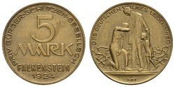 125: Notmünzen / Wertmarken