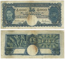 110.580.10: Banknoten - Ozeanien - Australien