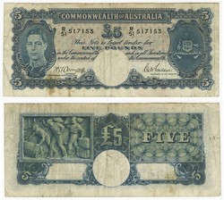 110.580.10: Banknoten - Ozeanien - Australien
