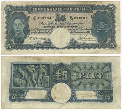 110.580.10: Banknoten - Ozeanien - Australien